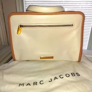 Marc Jacobs Luna Alaina Leather Satchel
